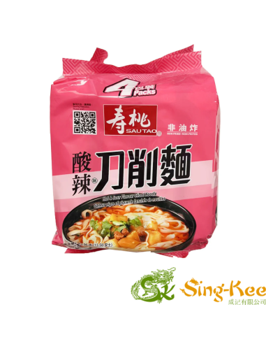 寿桃 刀削面 酸辣味 384g | Sing Kee Foods