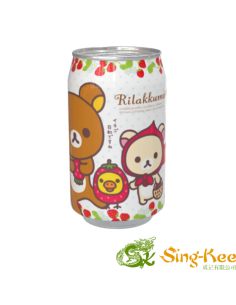 鬆弛熊草莓味蘇打水 330ml | Sing Kee Foods