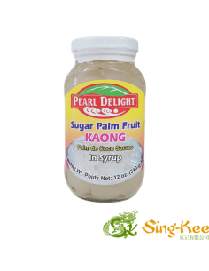 Pearl Delight Sugar Palm White 340g | Sing Kee Foods