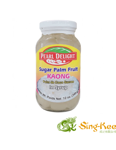 Pearl Delight Sugar Palm White 340g | Sing Kee Foods