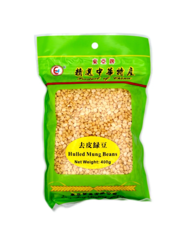 East Asia Peeled Mung Bean 400g -  - Dried Foods, Nuts & Seeds ZH