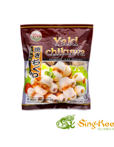 Figo Yaki Chikuwa - 450g x 20