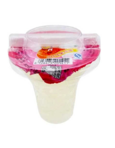 ST Jelly Drink Cup-Lychee 218g