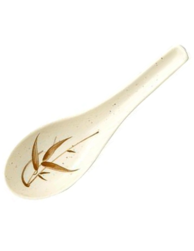 Bamboo Pattern Spoon 139mm - 1pc