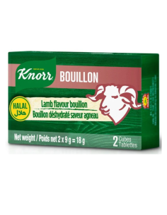 Knorr Bouillon Lamb (Halal) 18g | Sing Kee Foods