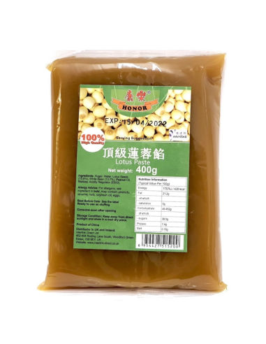 Honor Lotus Paste 400g -  - 香料及其他食材 ZH