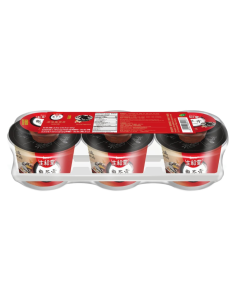 SU Herbal Jelly - Original (3 Cups) 200gx3