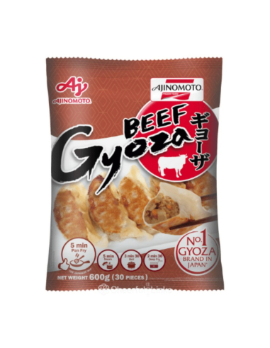 Ajinomoto Beef Gyoza (30pcs) 600g x 10