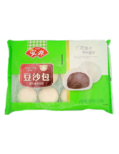 Anjoy 豆沙包 360g -  - 冰鮮 ZH