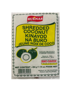Buenas Shredded Young Coconut (Buko) 454g 2