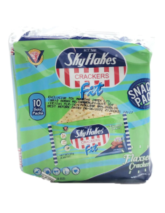 Skyflakes Biscuits Fit Flaxseed Omega 3 10x25g -  - 零食 ZH