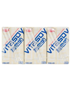 维他奶 6x250ml - Vitasoy - Soft Drinks ZH