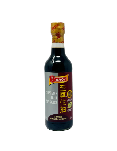 Amoy Supreme Light Soy Sauce 500ml