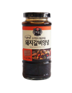 Beksul Bbq Sauce For Grilled Pork (Galbi) 290G -  - 香料及其他食材 ZH