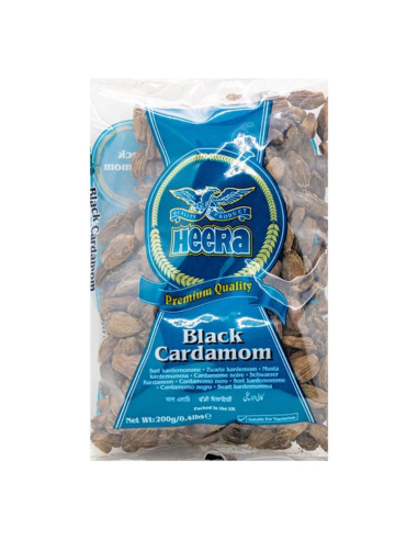 Heera Black Cardamom 200g | Sing Kee Foods