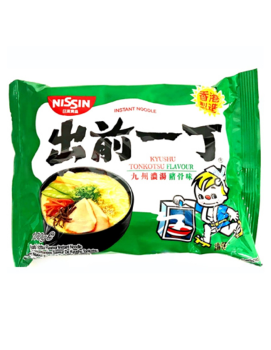 Nissin Demae Ramen Kyushu Tonkotsu Flavour 100g -  - 麵條 ZH
