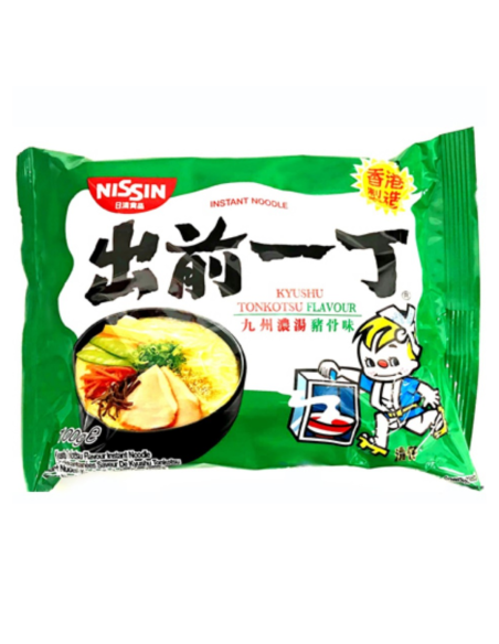 Nissin Demae Ramen Kyushu Tonkotsu Flavour 100g -  - 麵條 ZH