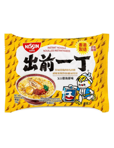 Nissin Demae Ramen XO Sauce Seafood Flavour 100g -  - 麵條 ZH