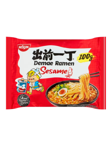 日清 出前一丁麻油味即食面 100g - Nissin - 麵條 ZH