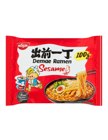 日清 出前一丁麻油味即食面 100g - Nissin - 麵條 ZH