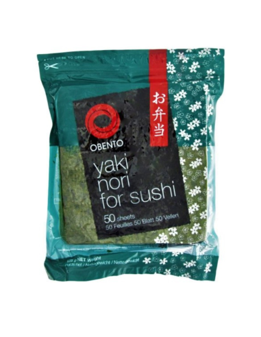 Obento Yaki Nori 50 Sheet 125g