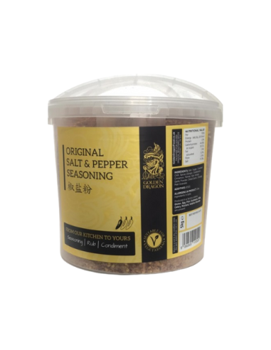 Golden Dragon Salt & Pepper Seasoning Original 5kg | Sing Kee