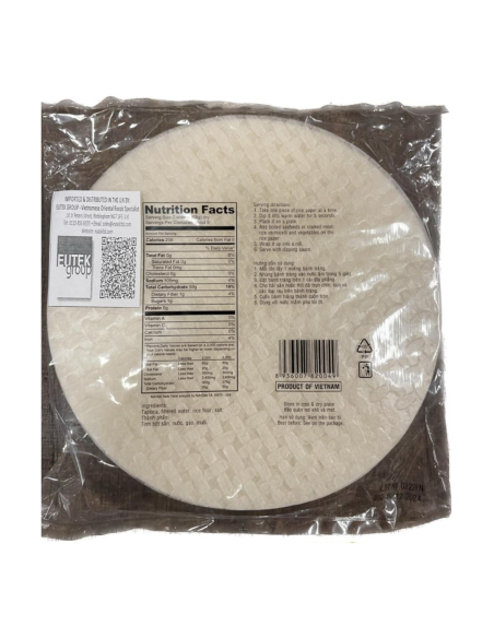 Bamboo Tree Rice Paper 22cm 340g - Rice Products | Sing Kee