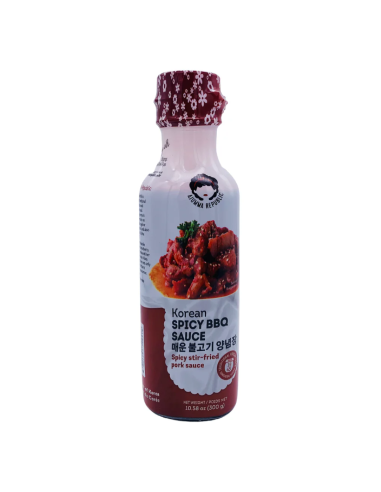 Ajumma Republic Korean Spicy BBQ Sauce 300g