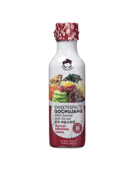 Ajjuma Republic香辣辣酱300g - Ajumma Republic - 調味料 ZH