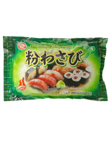 J-Basket Wasabi Flavour Horseradish Powder 1kg -  - 香料及其他食材 ZH