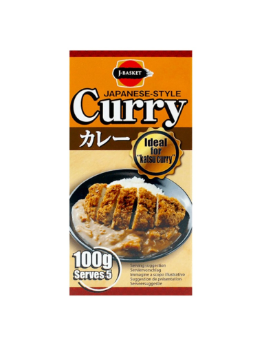 J-Basket 日式咖喱酱 100g