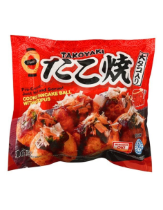 J-Basket  Frozen Takoyaki Fried Octopus Balls 480g