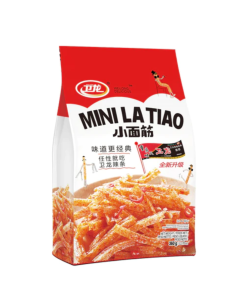 卫龙迷你辣条面筋条 辣味 360g