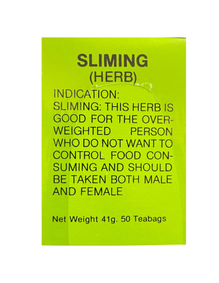 減身茶 41g - Sliming - Tea & Coffee ZH