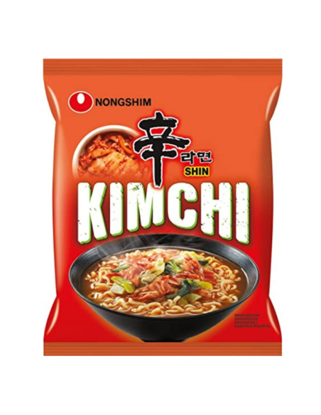 Nongshim Kimchi Ramyun Noodle Soup 120g