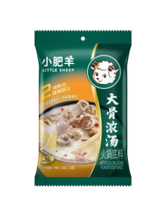 Little Sheep Big Bone Flavour Soup Base 150g -  - 香料及其他食材 ZH
