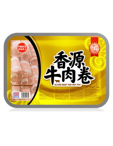 香源食品肥牛卷 400g - Freshasia - 冰鮮 ZH