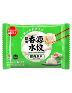 猪肉韭菜饺子 400g | Freshasia Dumplings
