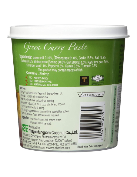 Mae Ploy Green Curry Paste 1kg - Mae Ploy | Sing Kee