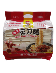 土小洋 功夫花刀面 1kg