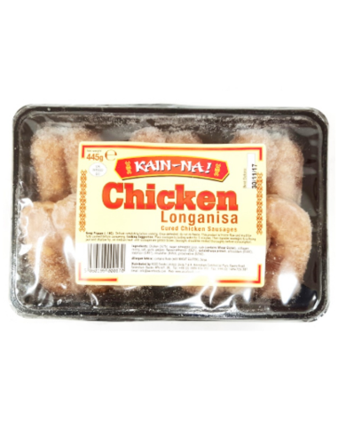 Kain Na Chicken Longanisa 454g -  - 冰鮮 ZH