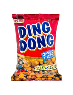 Ding Dong Mixed Nuts Hot & Spicy 100g