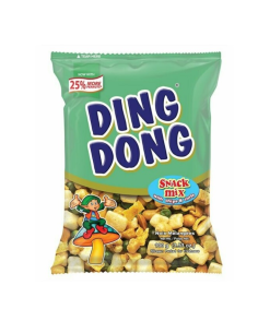 Ding Dong Snack Mix With Chips & Curls Barkada Pack 100g