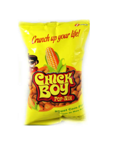 Hobe Chick Boy Pop-Nik Sweet Corn Flavour 100g
