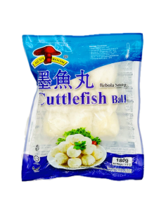蘑菇牌新鮮墨魚丸 180g | Sing Kee Foods