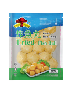 蘑菇牌炸鱼丸160g (Frozen)