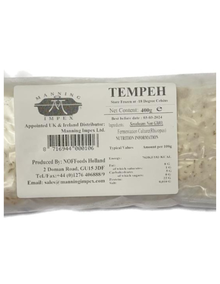 Tempeh 400g - Frozen | Sing Kee