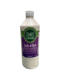 Heera 蒜香草本醬汁 1L – 多用途調味醬