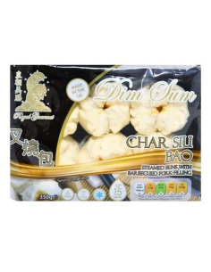 Royal Gourmet Char Siu (Bbq Pork) Bun (6 pieces) 350g