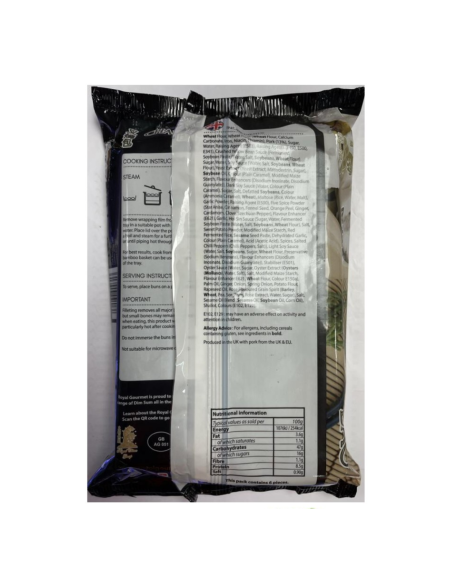 ROYAL GOURMET 叉烧包310g (6pcs) - Royal Gourmet - 冰鮮 ZH